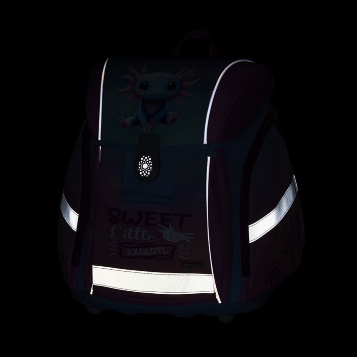 Školní batoh PREMIUM LIGHT Axolotl